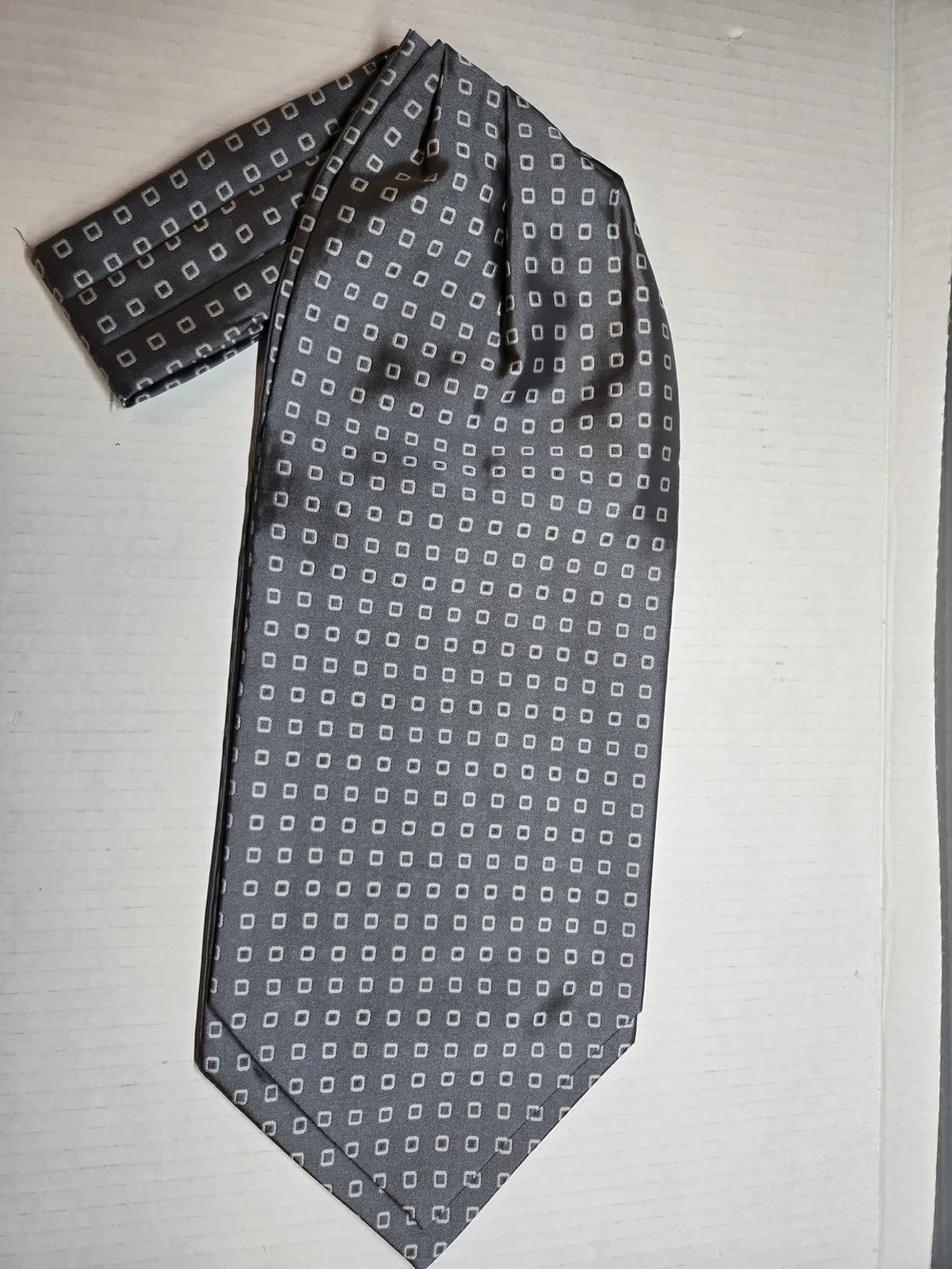 Ascot Cravat Scarf Necktie Alternative-New